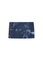 COWGIRL PRINTED SKIRT PANTS (BLUE)