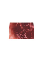 COWGIRL PRINTED SKIRT PANTS (RED)