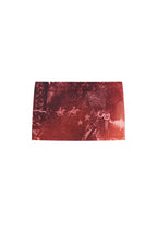 COWGIRL PRINTED SKIRT PANTS (RED)