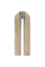 FAUX FUR SCARF (BROWN)