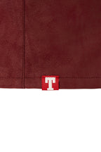 FAUX LEATHER CAMI-TOP (MAROON)