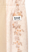 FLEECE PANEL SWEATPANTS (BEIGE)