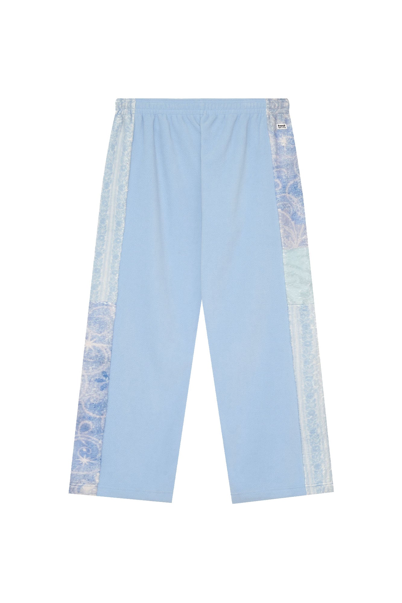 FLEECE PANEL SWEATPANTS (BLUE)