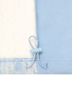 FLEECE PANEL SWEATPANTS (BLUE)
