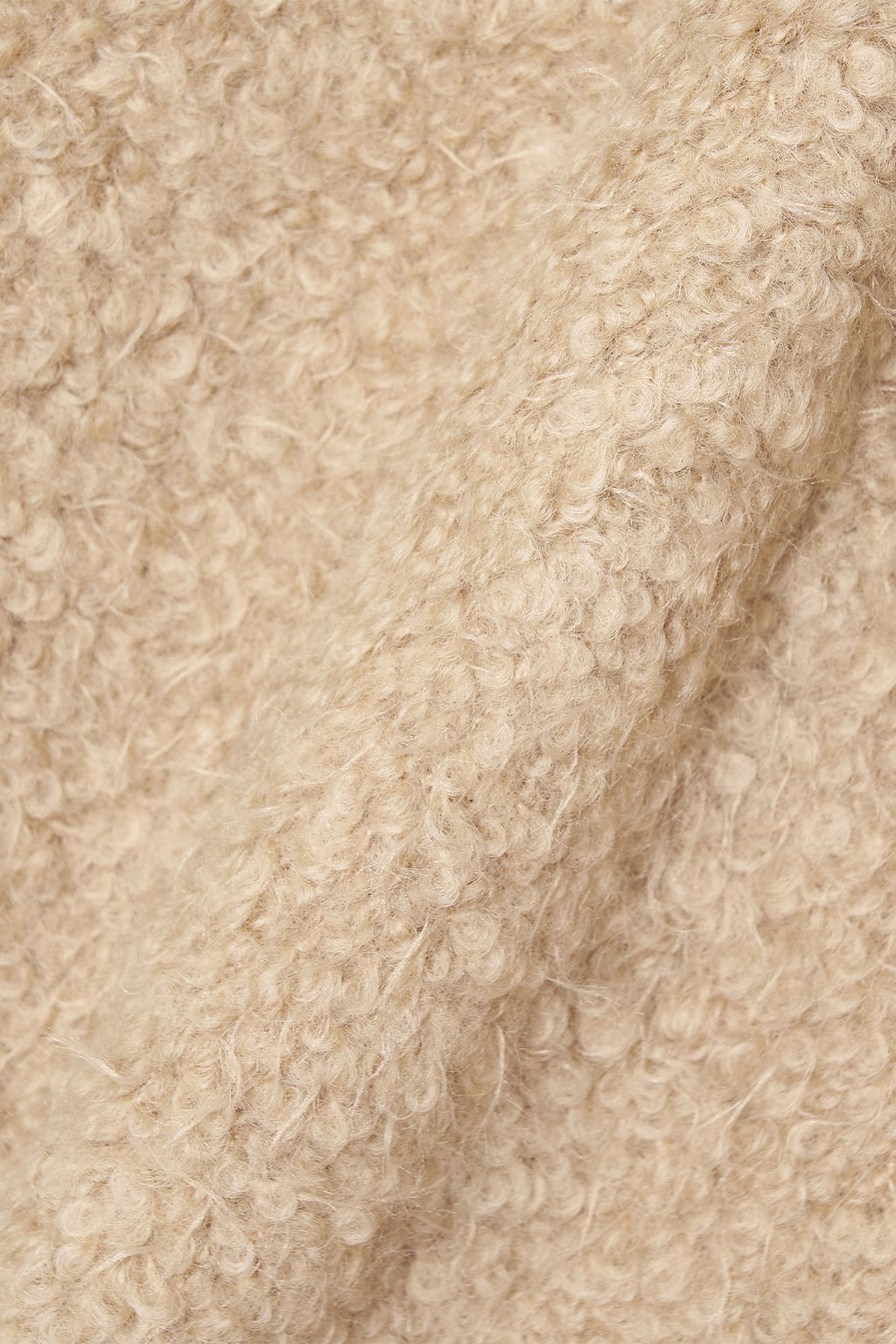 FLEECE SWEATPANTS (BEIGE)