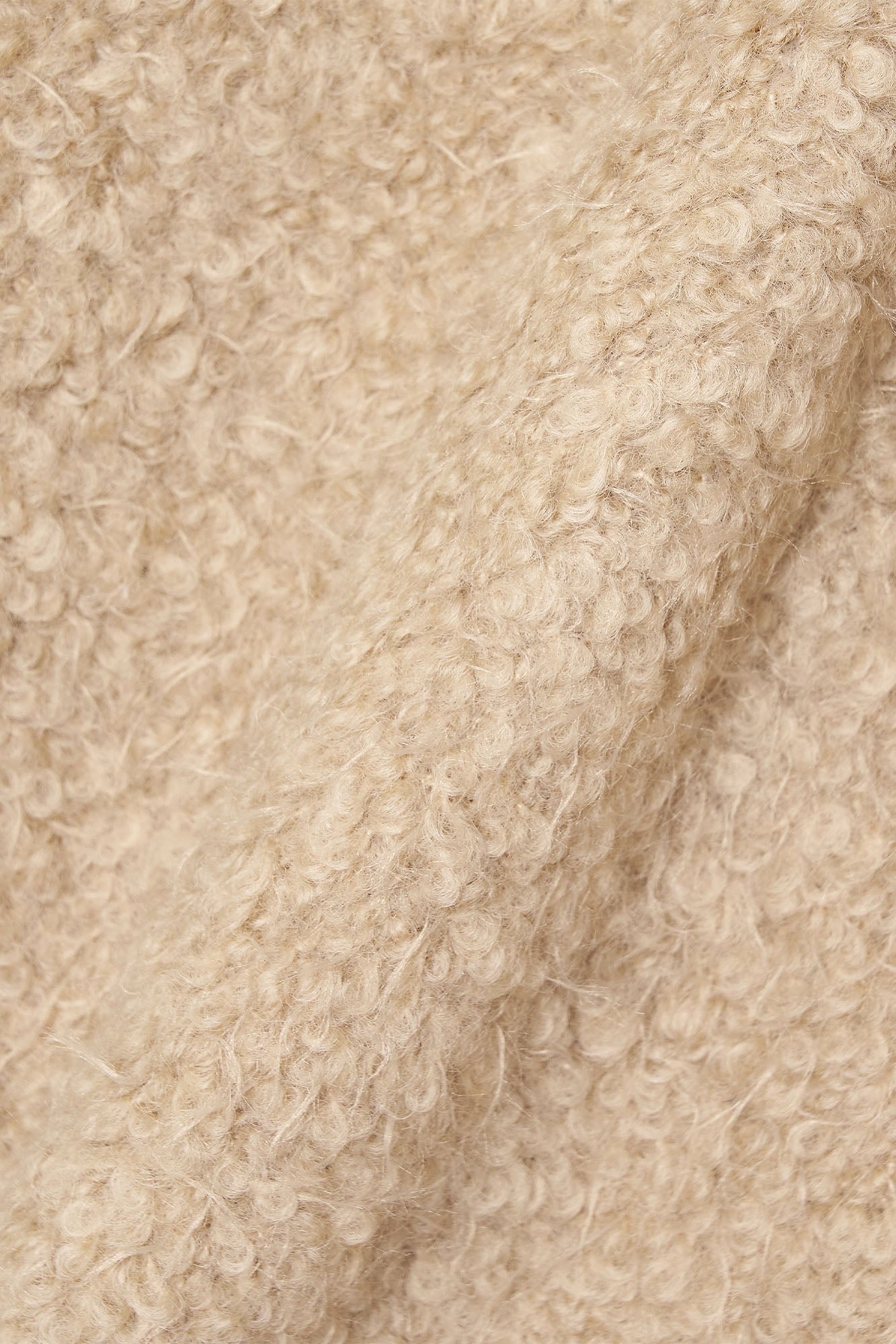 FLEECE SWEATPANTS (BEIGE)