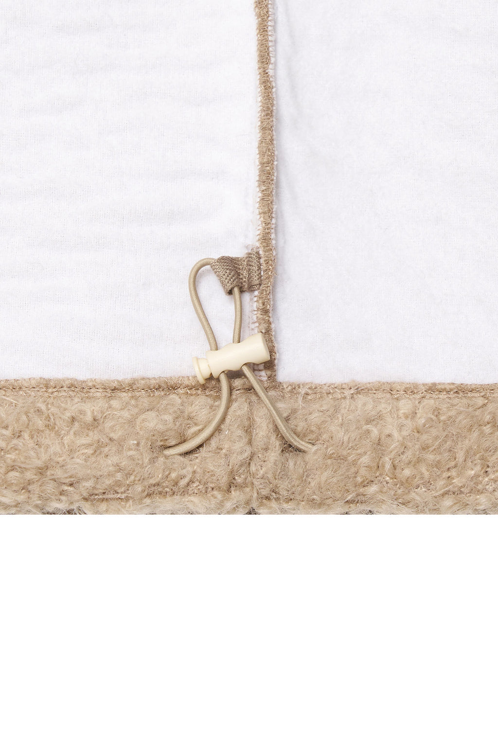 FLEECE SWEATPANTS (BEIGE)