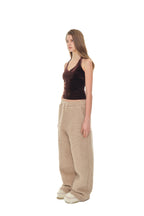 FLEECE SWEATPANTS (BEIGE)