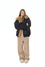 FLEECE SWEATPANTS (BEIGE)