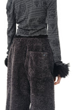 FLEECE SWEATPANTS (CHARCOAL)