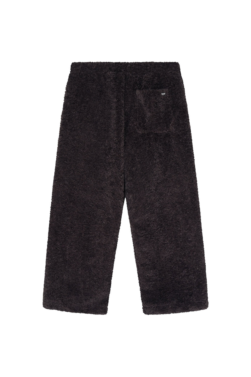 FLEECE SWEATPANTS (CHARCOAL)
