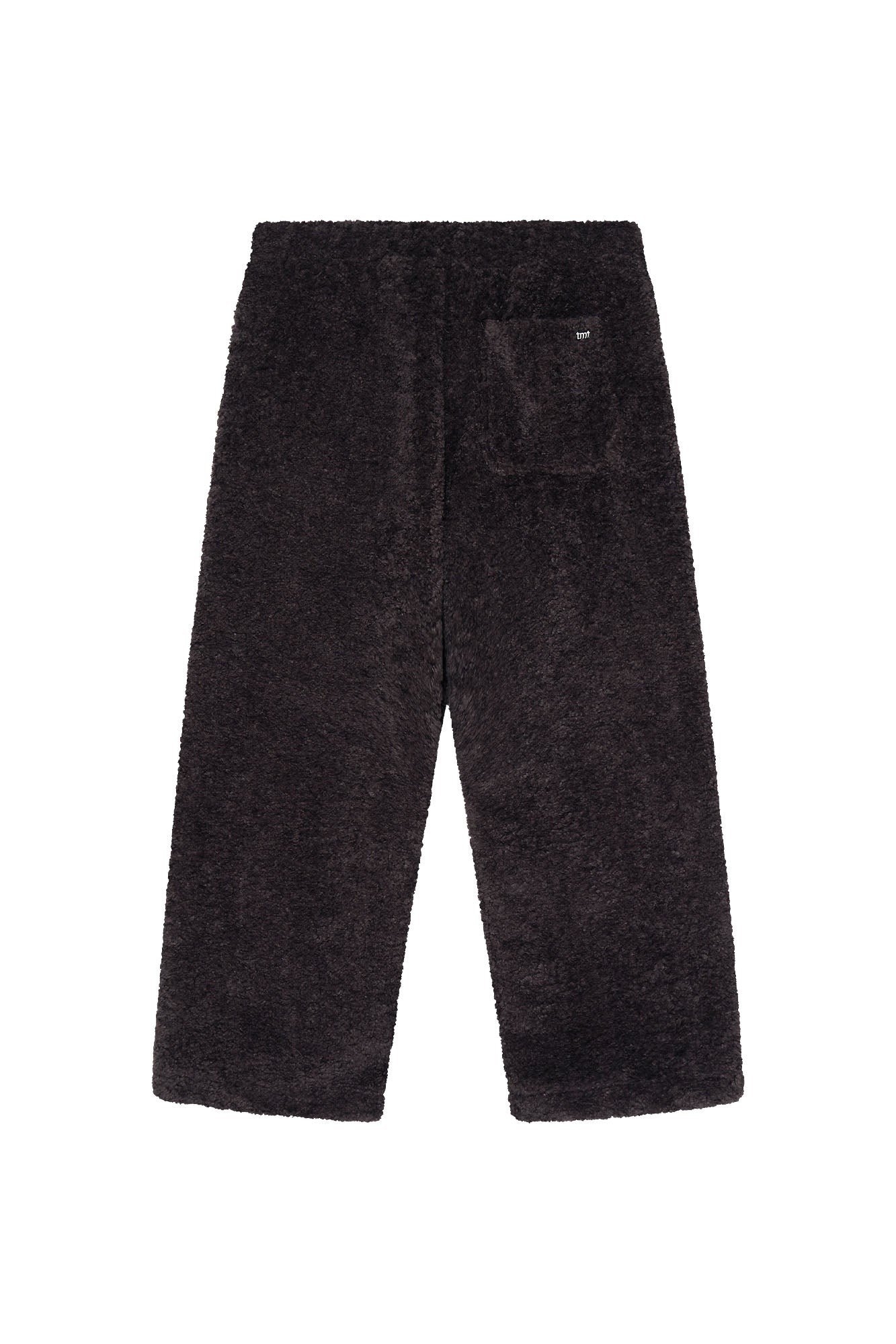 FLEECE SWEATPANTS (CHARCOAL)