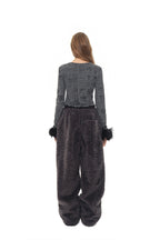 FLEECE SWEATPANTS (CHARCOAL)