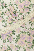 FLORAL 02 LACE CAMI TOP (IVORY)