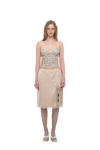 FLORAL 02 LACE CAMI TOP (IVORY)