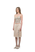 FLORAL 02 LACE CAMI TOP (IVORY)