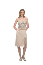 FLORAL 02 LACE CAMI TOP (IVORY)