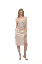 FLORAL 02 LACE CAMI TOP (IVORY)