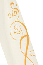 FOLK PATTERN CARDIGAN (IVORY)