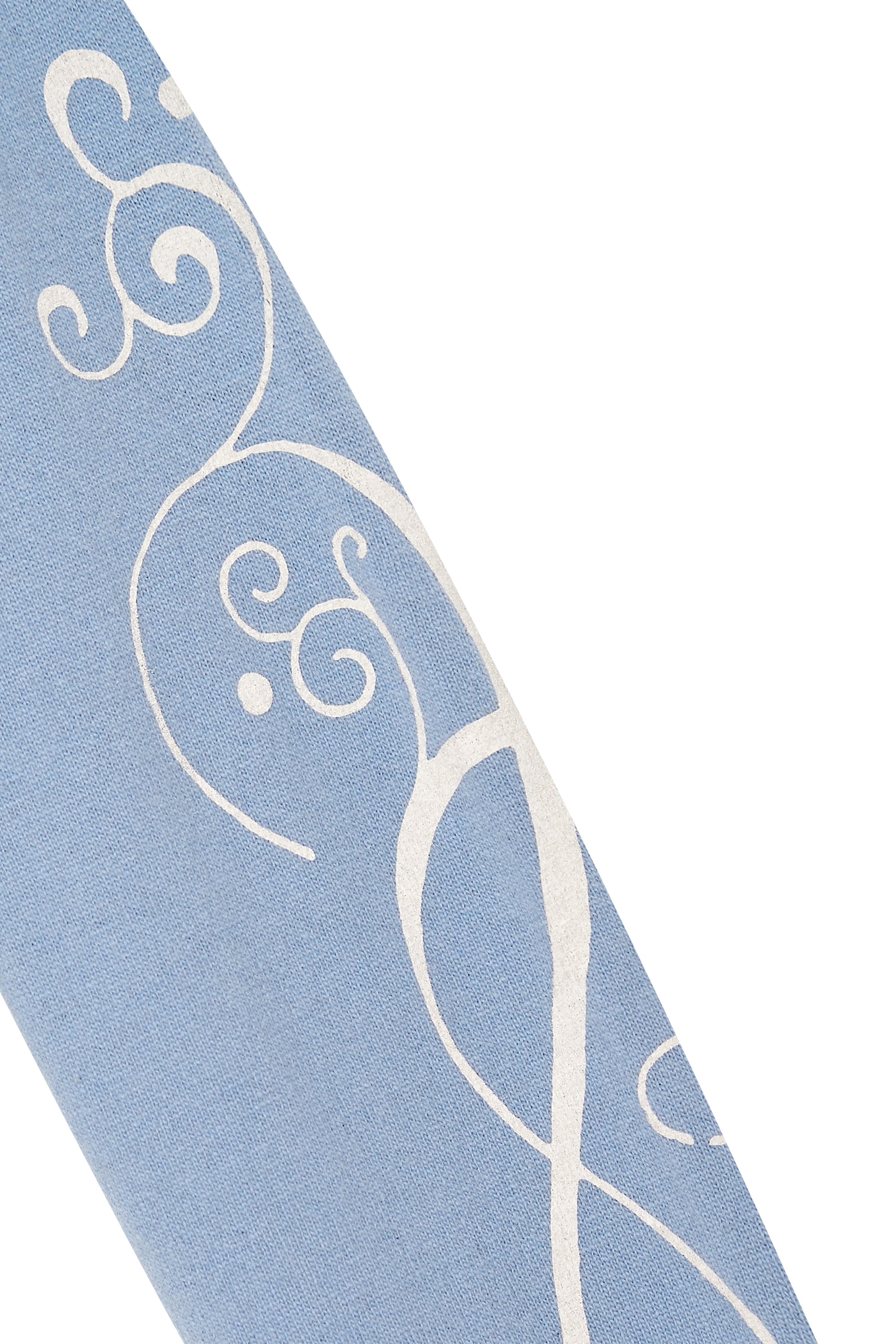 FOLK PATTERN CARDIGAN (LIGHT BLUE)