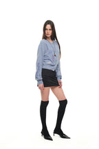 FOLK PATTERN CARDIGAN (LIGHT BLUE)