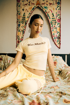 TOOMUCH BABY T-SHIRT (YELLOW)