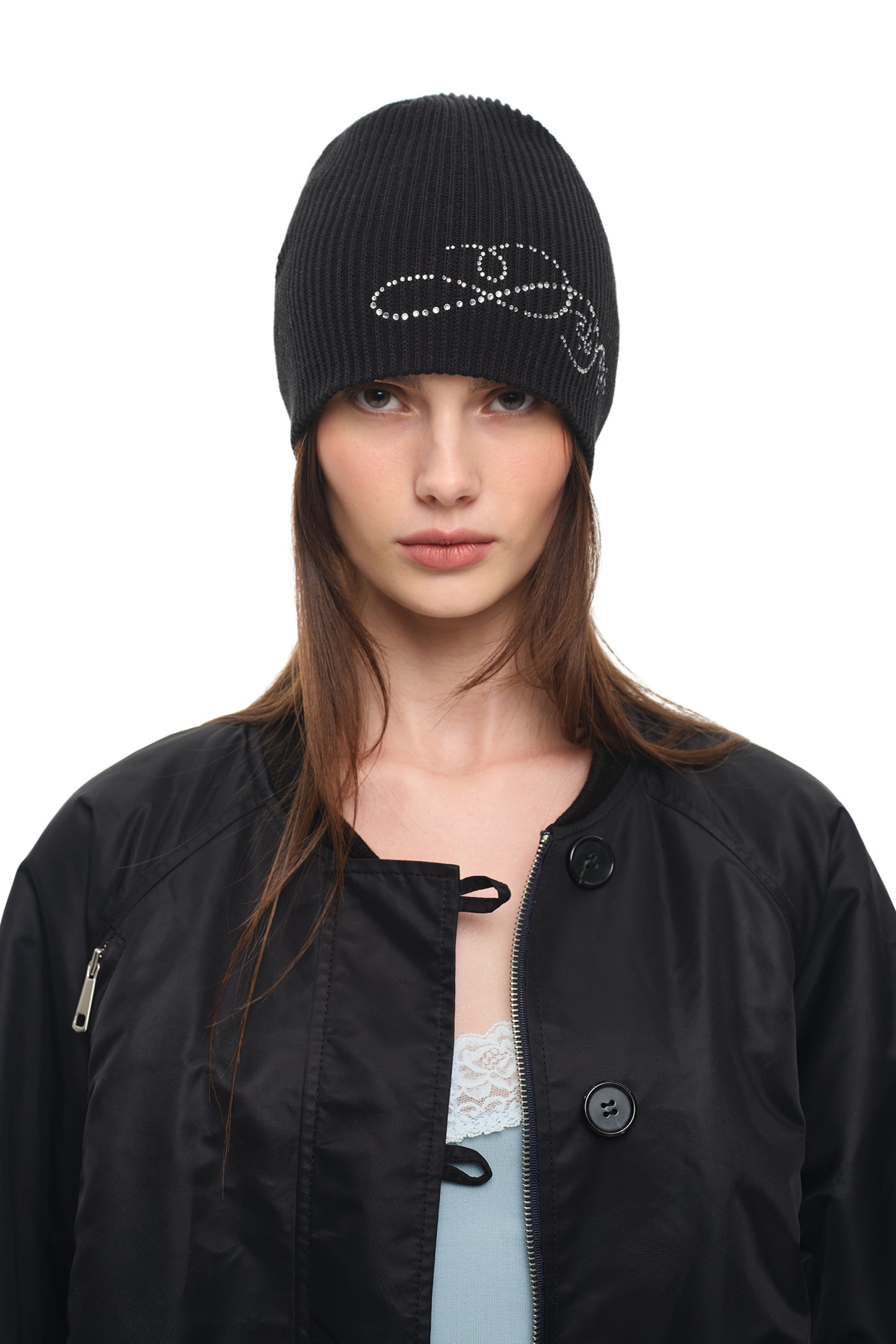 HOTFIX BEANIE (BLACK)