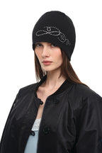 HOTFIX BEANIE (BLACK)