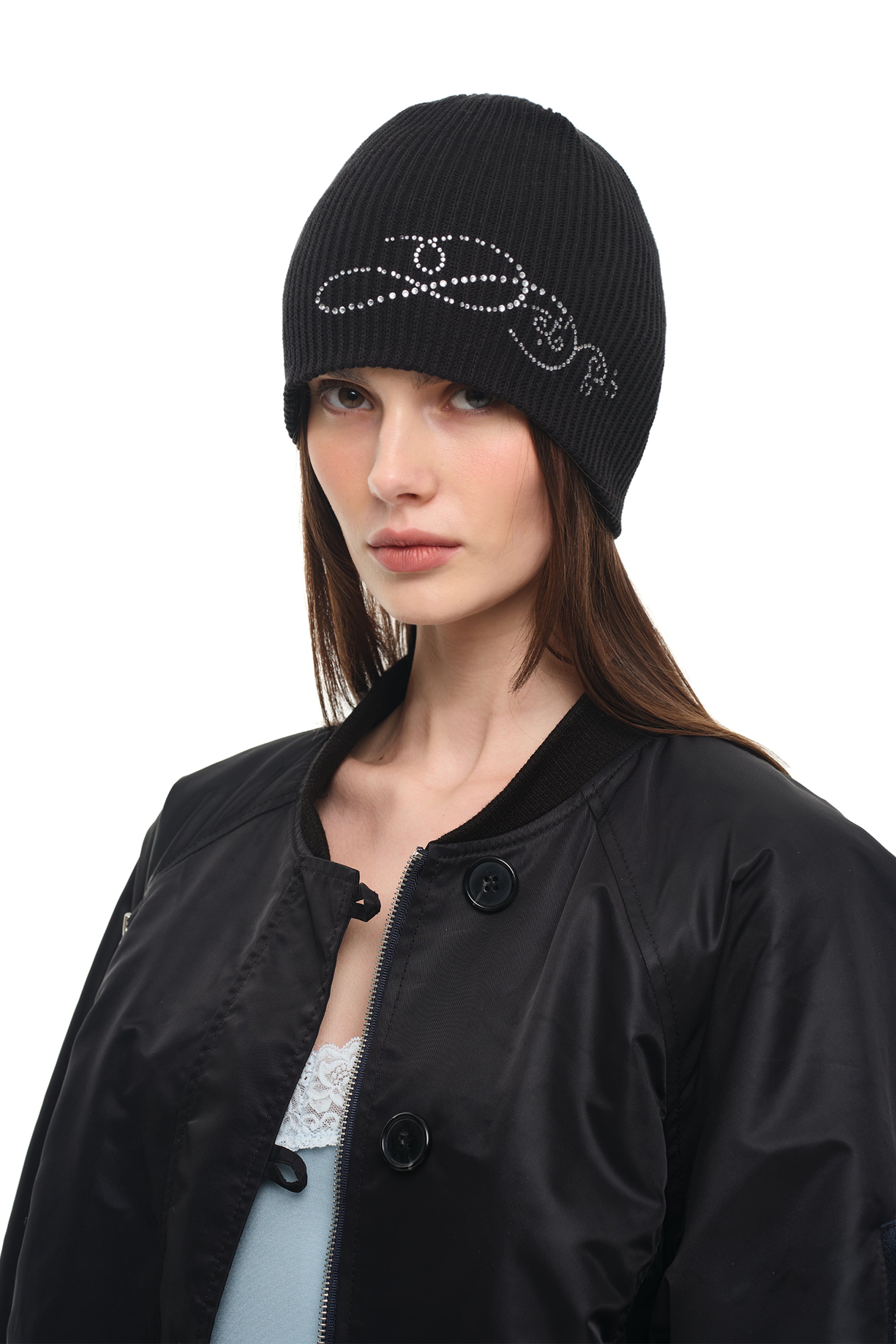 HOTFIX BEANIE (BLACK)