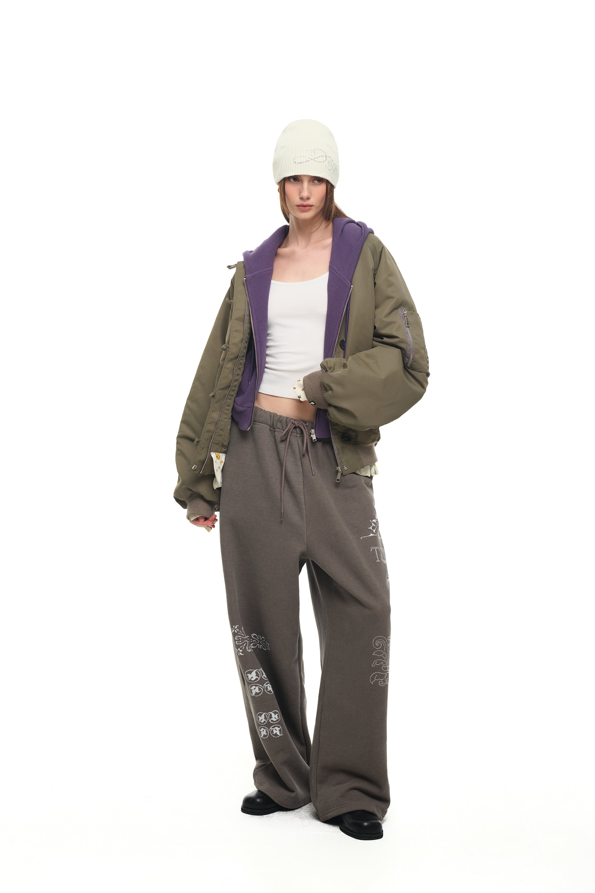 HOTFIX BEANIE (IVORY)