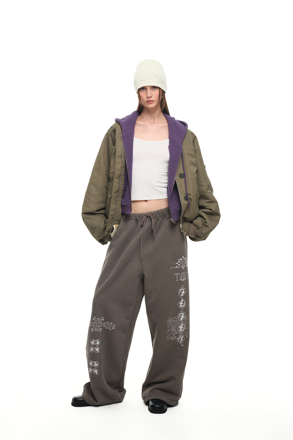 HOTFIX BEANIE (IVORY)