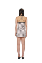 JERSEY SKIRT PANTS (DOT/BEIGE)