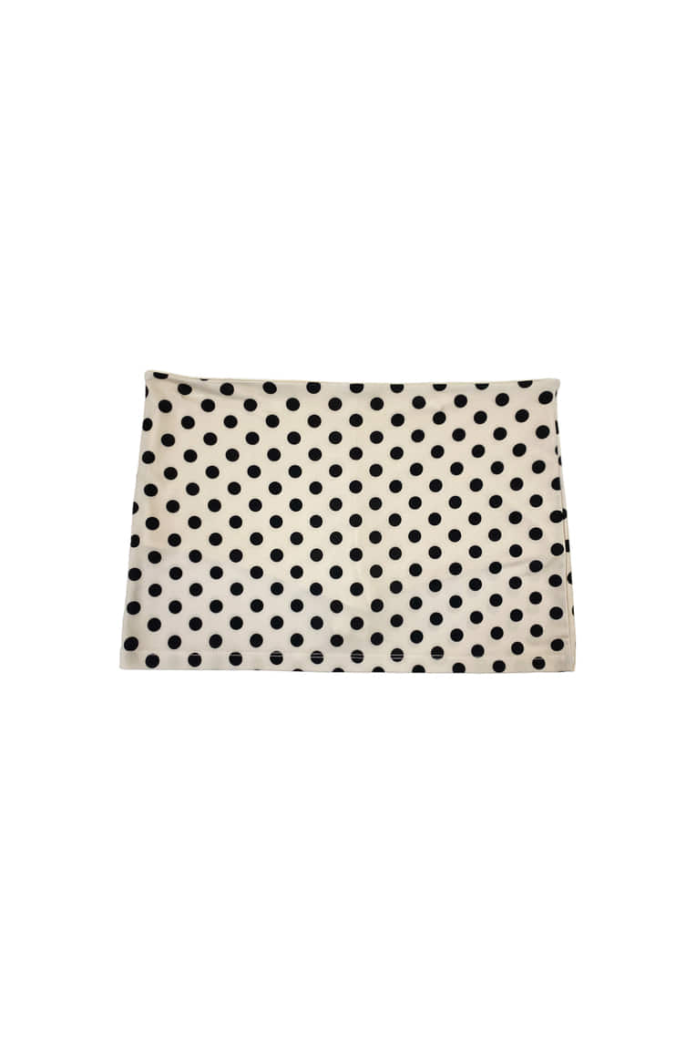 JERSEY SKIRT PANTS (DOT/BEIGE)