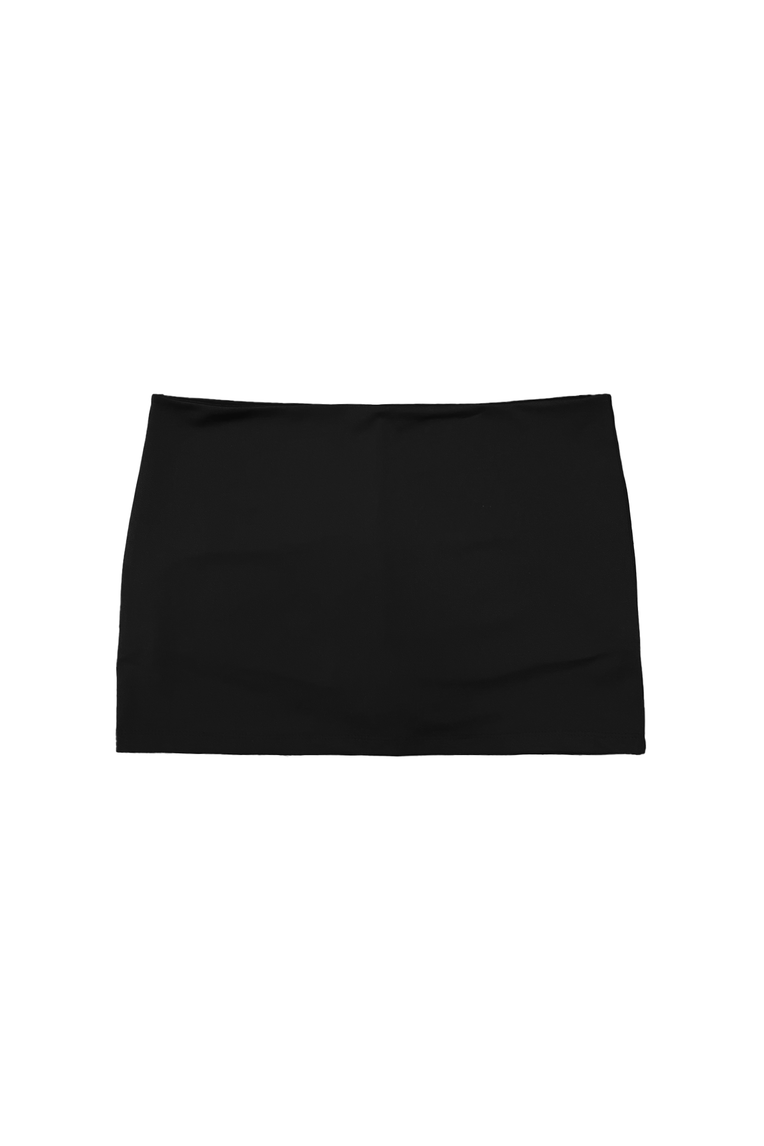 JERSEY SKIRT PANTS (BLACK)