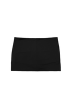 JERSEY SKIRT PANTS (BLACK)