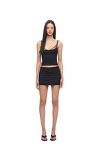 JERSEY SKIRT PANTS (BLACK)