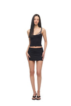 JERSEY SKIRT PANTS (BLACK)