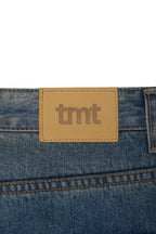 LOW RISE STRAIGHT-FIT JEANS (VINTAGE BLUE)
