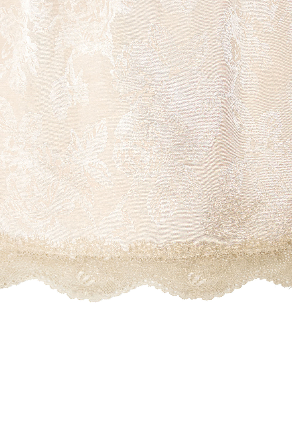LACE MINI SLIP SKIRT (LIGHT PINK)