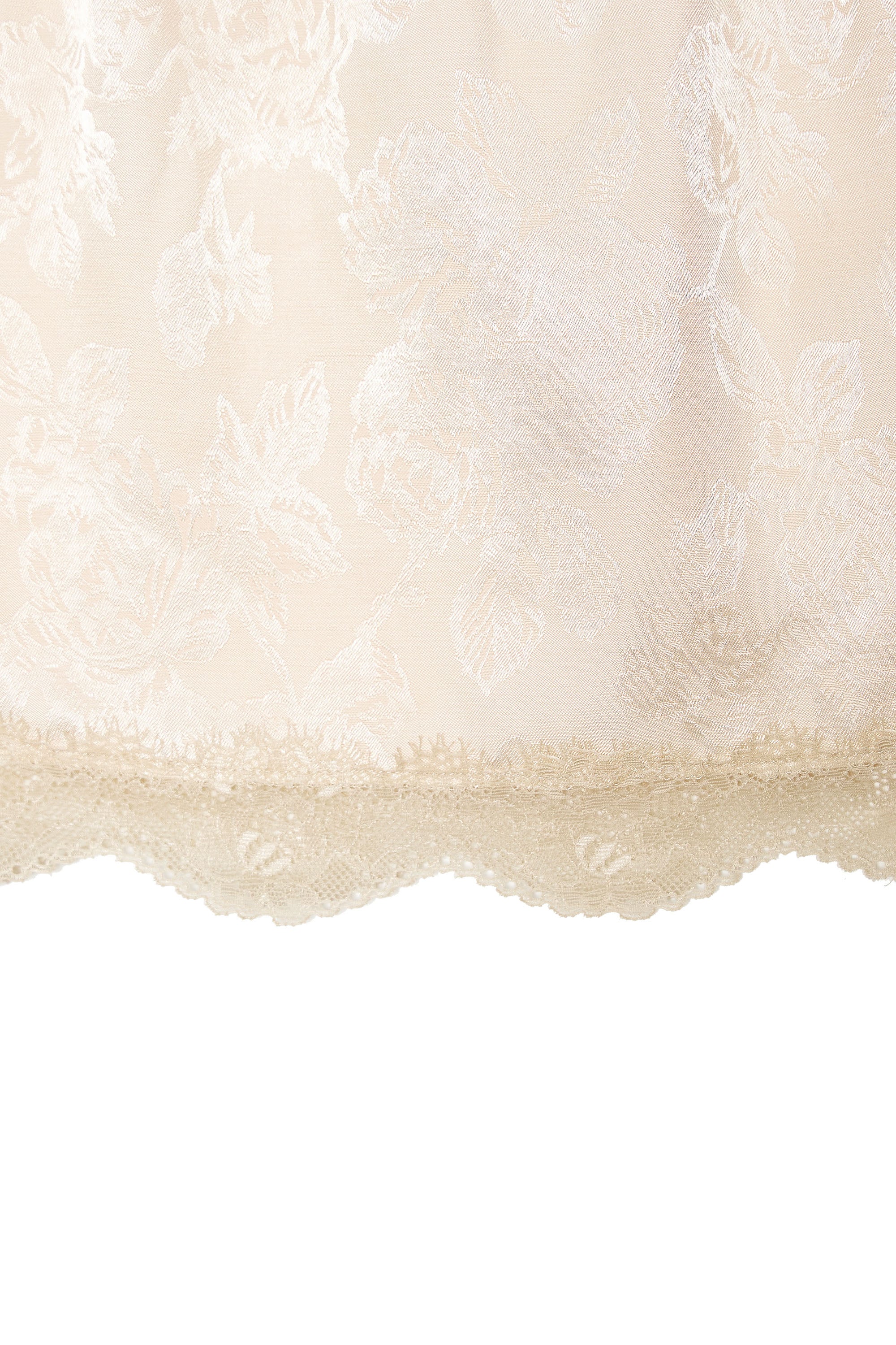 LACE MINI SLIP SKIRT (LIGHT PINK)