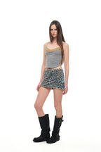 LACE POINT 02 CAMI TOP (GREY)
