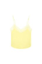 LACE POINT 02 CAMI TOP (LEMON)
