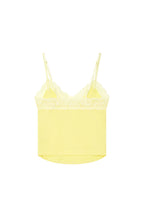 LACE POINT 02 CAMI TOP (LEMON)
