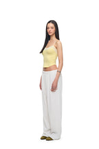 LACE POINT 02 CAMI TOP (LEMON)