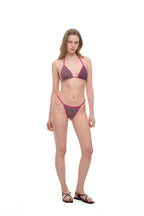 METALLIC SLUB BIKINI (MAUVE)