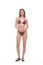 METALLIC SLUB BIKINI (MAUVE)