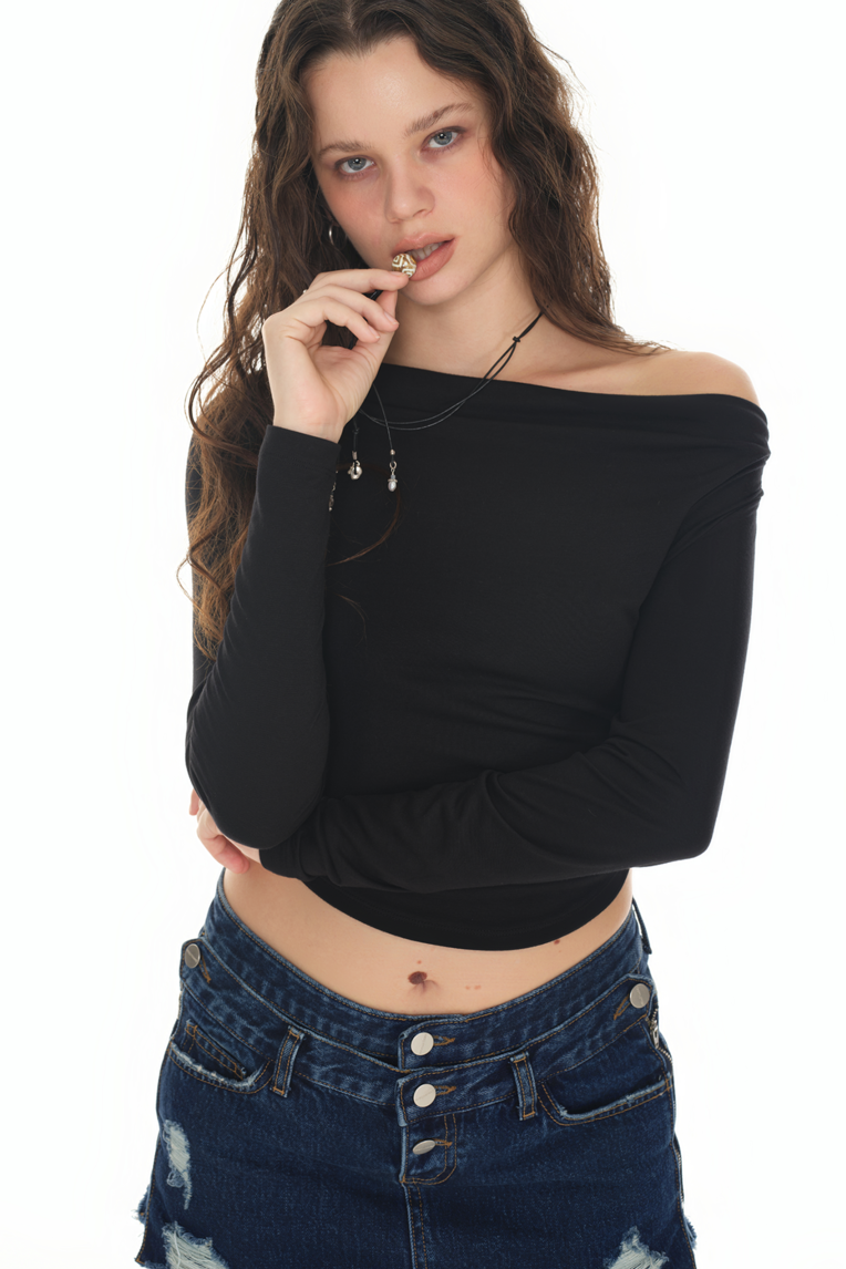[ONLY ONE] JADE SPHERE GEMSTONE NECKLACE