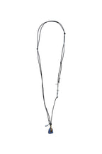 [ONLY ONE] LAPIS TRAPEZOID GEMSTONE NECKLACE