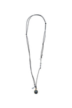[ONLY ONE] MARBLED WAVE GEMSTONE NECKLACE