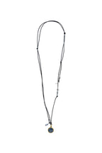 [ONLY ONE] RAW CIRCLE GEMSTONE NECKLACE